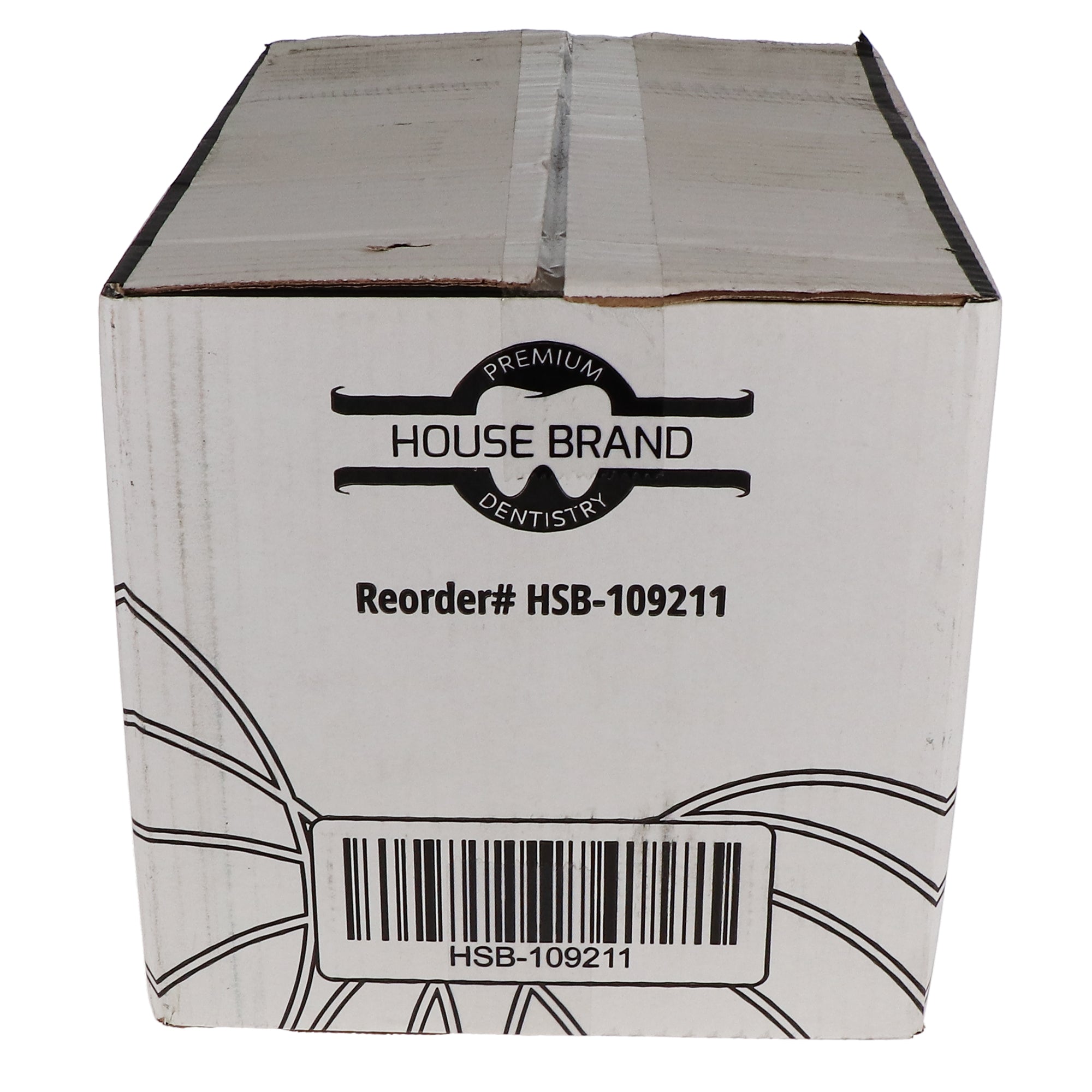 House Brand Dentistry 109211 Dental Patient Bibs 2+1 Ply 13 House Brand Dentistry 109211 Dental Patient Bibs 2+1 Ply 13